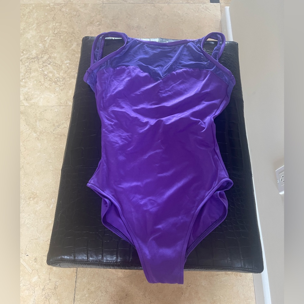 SUN STREAK SWIMSUIT